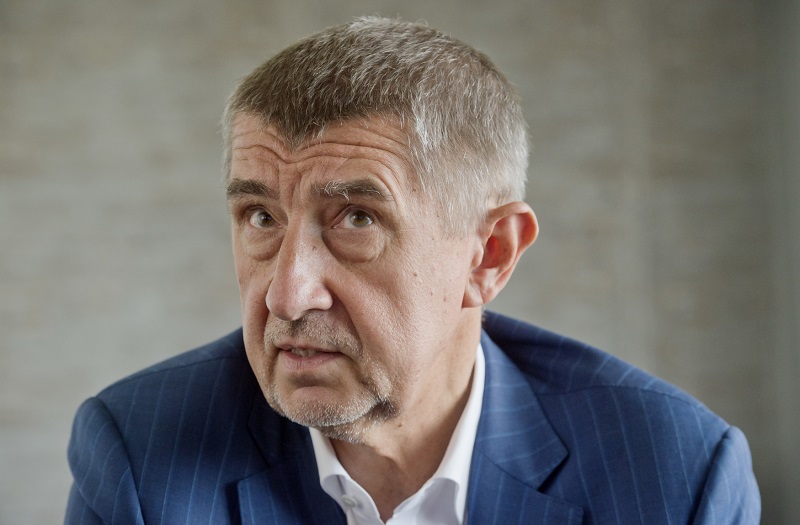 Lídr ANO Andrej Babiš. Lídr ANO Andrej Babiš.