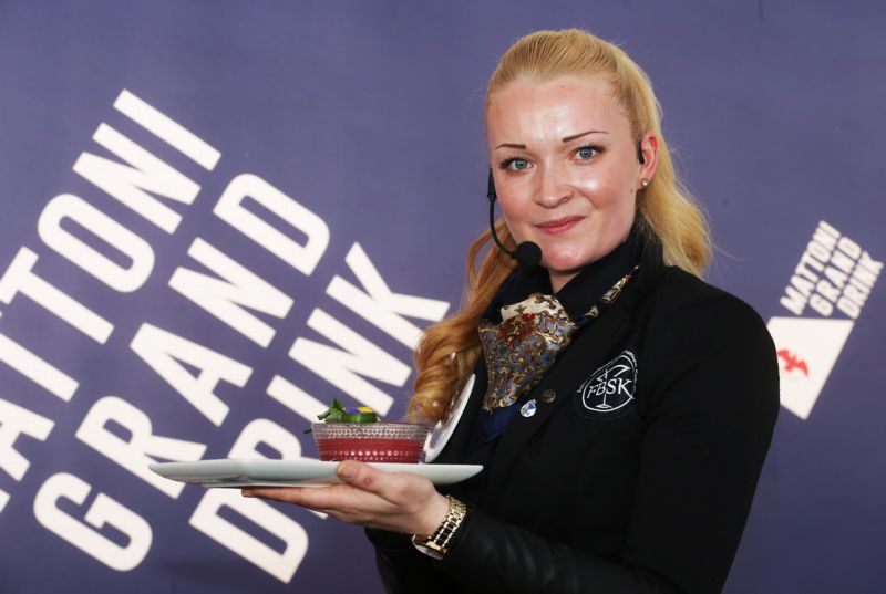 Vítězka soutěže Alina Laaksonen.