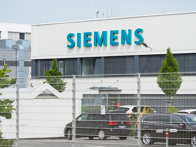 Společnost Siemens.