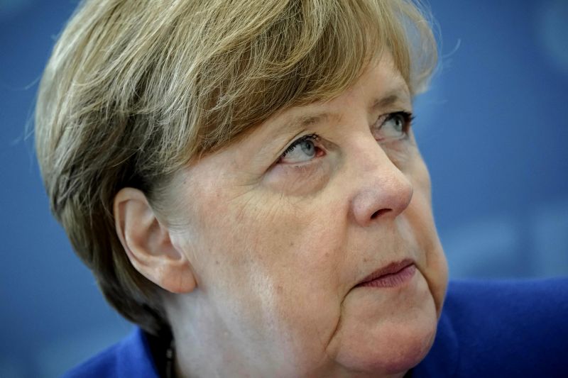 Německá kancléřka Angela Merkelová.