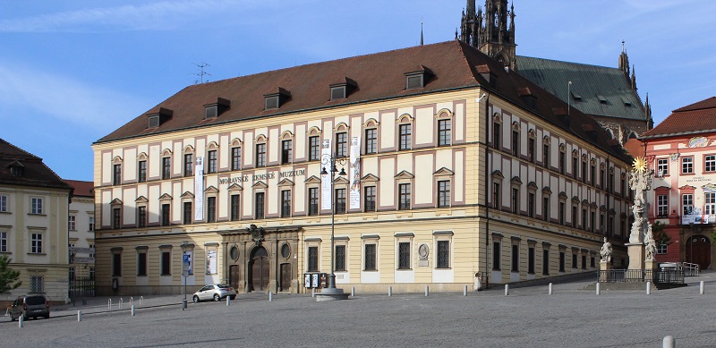 Moravské zemské muzeum v Brně. Moravské zemské muzeum v Brně.