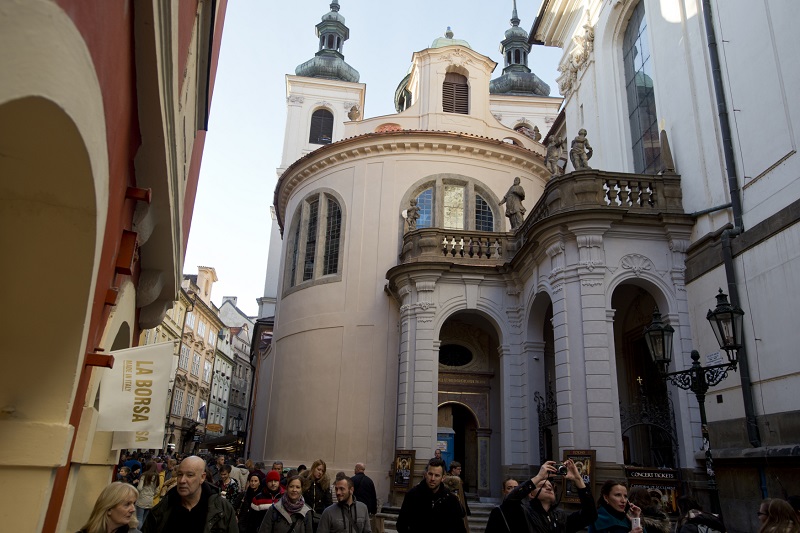Vlašská kaple Nanebevzetí Panny Marie.