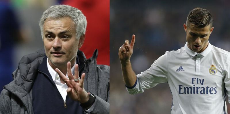 Usmíří se José Mourinho s Cristianem Ronaldem?