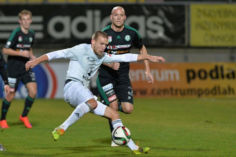 Nový hráč Baníku Ostrava Martin Šindelář.