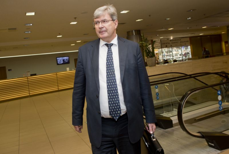 Předseda České unie sportu Miroslav Jansta.