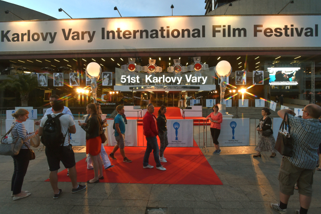 Snímek z 51. ročníku Mezinárodního filmového festivalu Karlovy Vary.