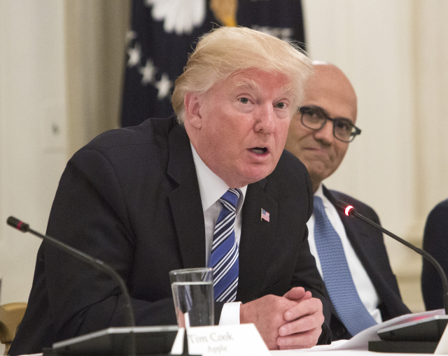 Donald Trump. Donald Trump.