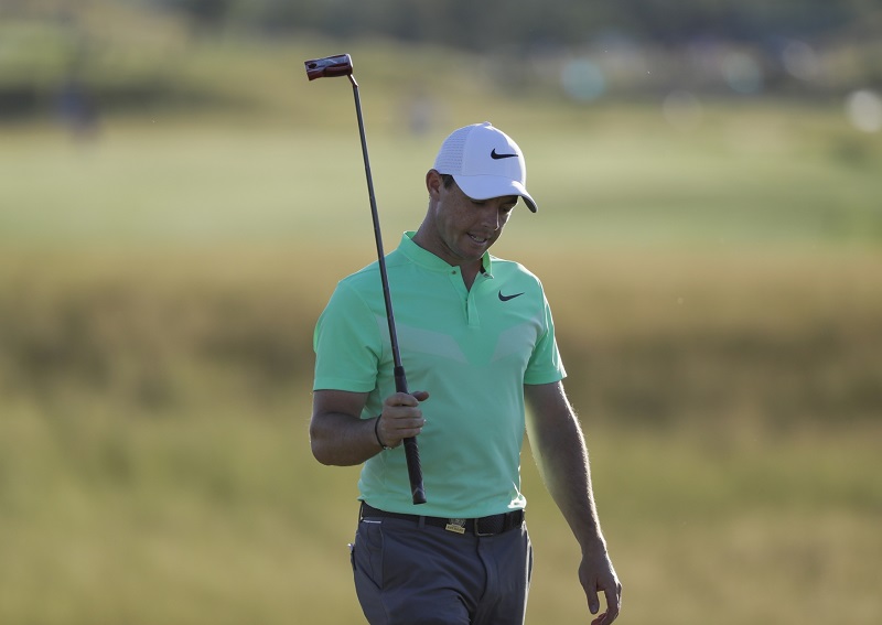 Golfista Rory McIlroy (ilustrační foto)
