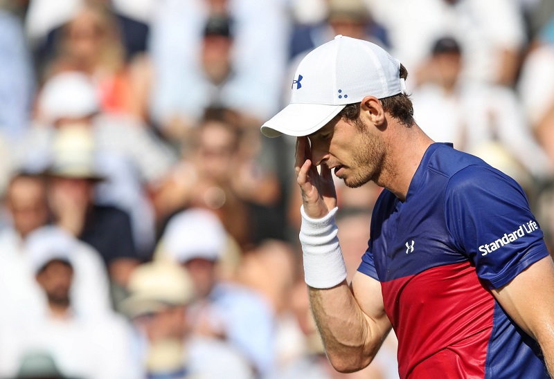 Britský tenista Andy Murray končí v Queen's Clubu v prvním kole