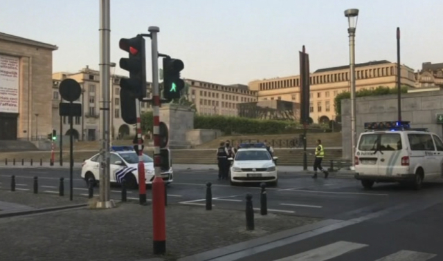 Pokus o atentát na bruselském nádraží. Pokus o atentát na bruselském nádraží.