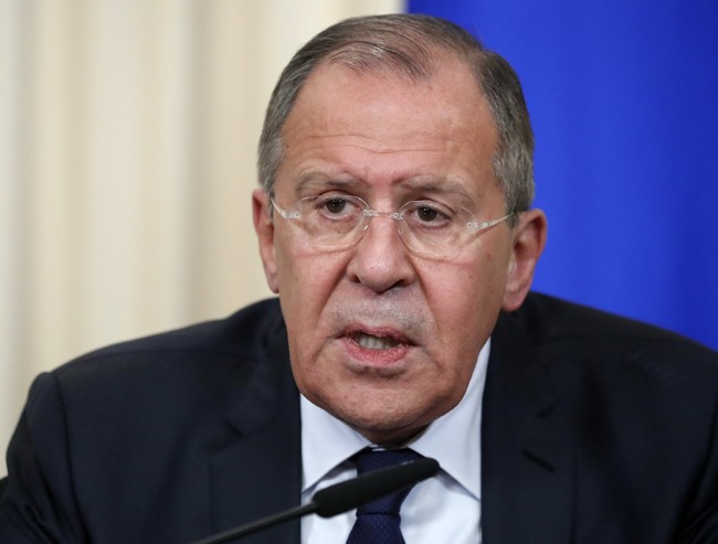 Šéf ruské diplomacie Sergej Lavrov.