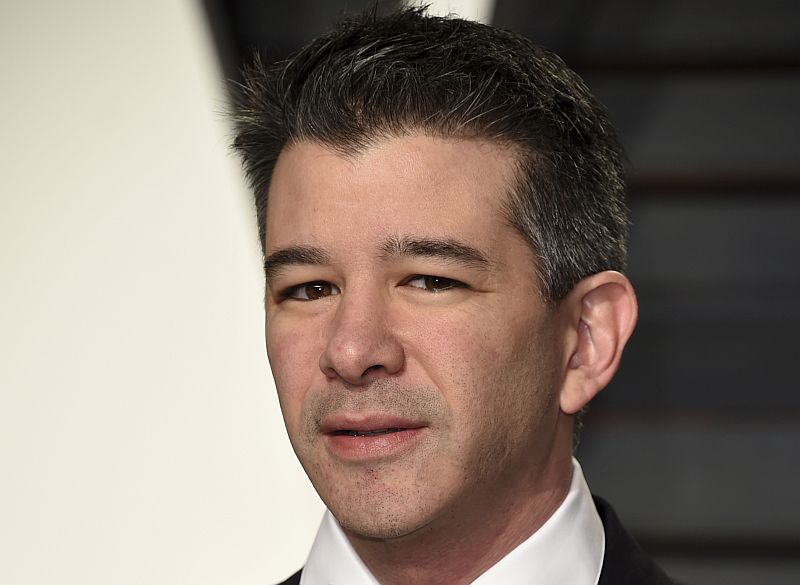 Travis Kalanick končí jako generální ředitel taxislužby Uber.