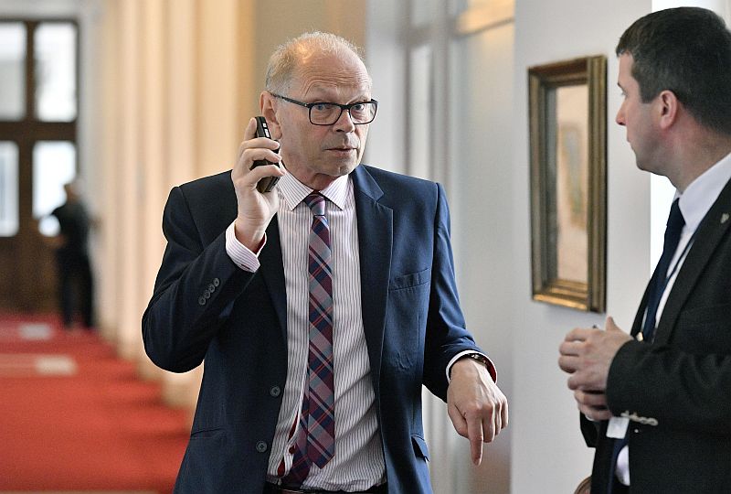 Ministr financí Ivan Pilný.