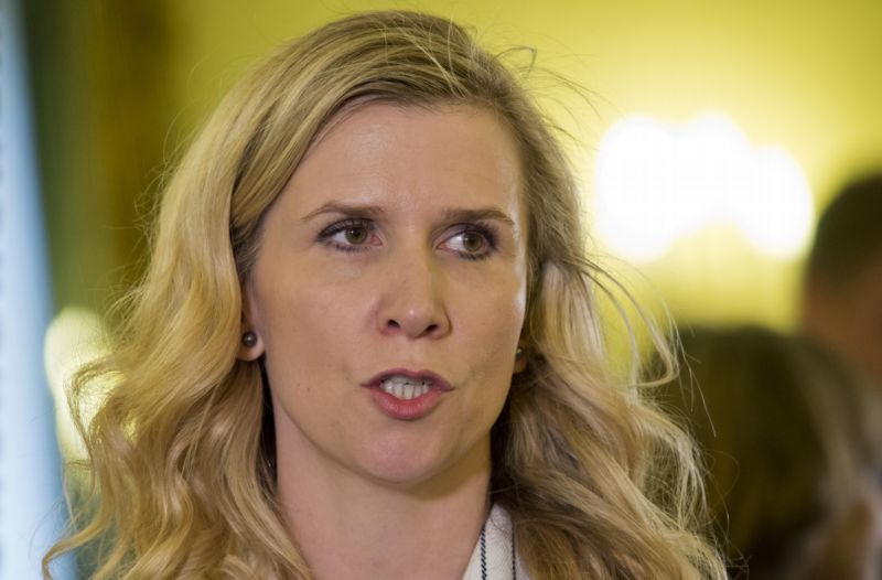 Odstupující ministryně školství Kateřina Valachová (ČSSD).