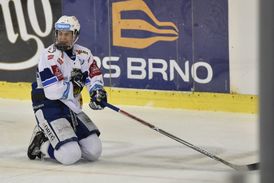 Mladý talent Komety Martin Nečas.