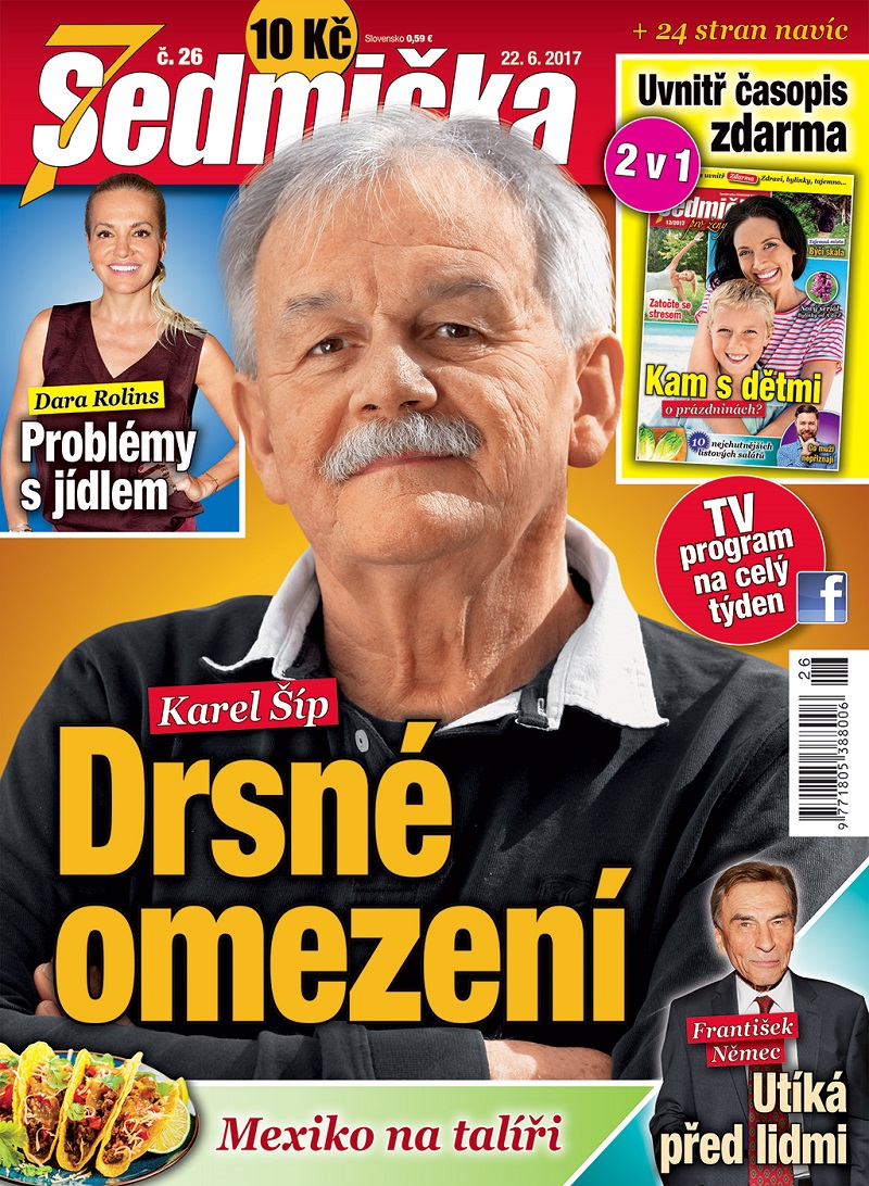 Nová SEDMIČKA vychází právě dnes!