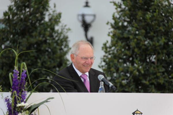 Ministr financí Wolfgang Schäuble Ministr financí Wolfgang Schäuble