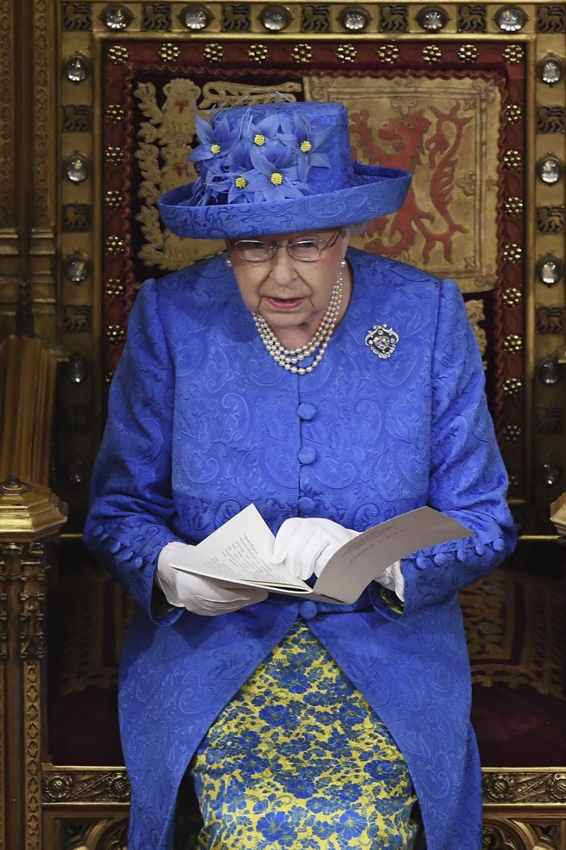 Britská královna Alžběta II.