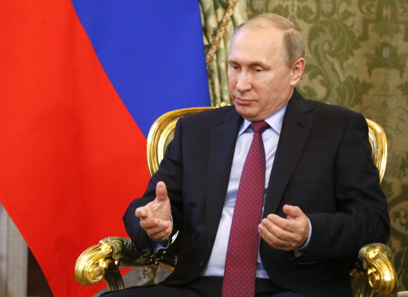 Vladimir Putin. Vladimir Putin.