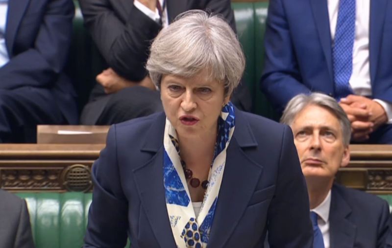 Theresa May.