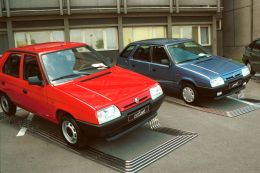 Škoda Favorit a Škoda Forman.