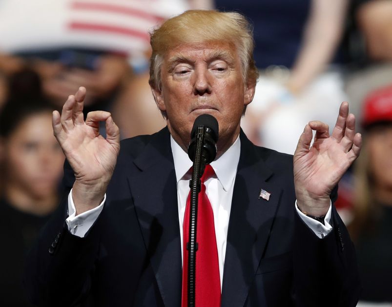 Americký prezident Donald Trump.