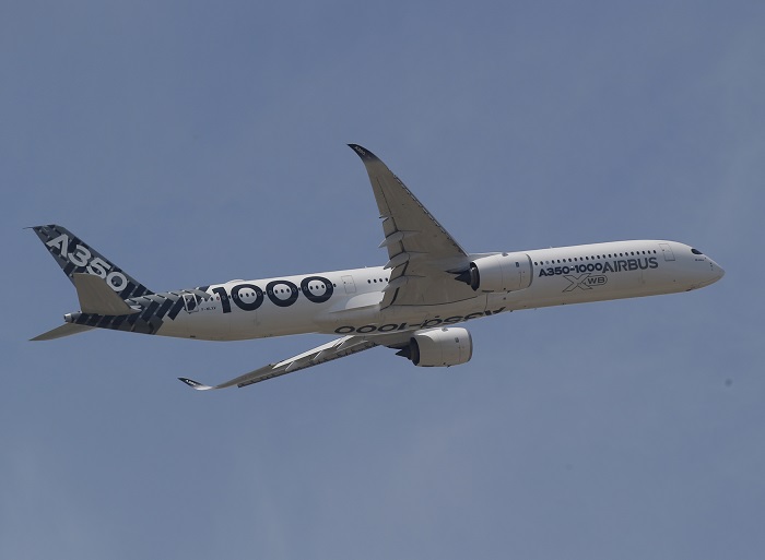 Letadlo společnosti Airbus.