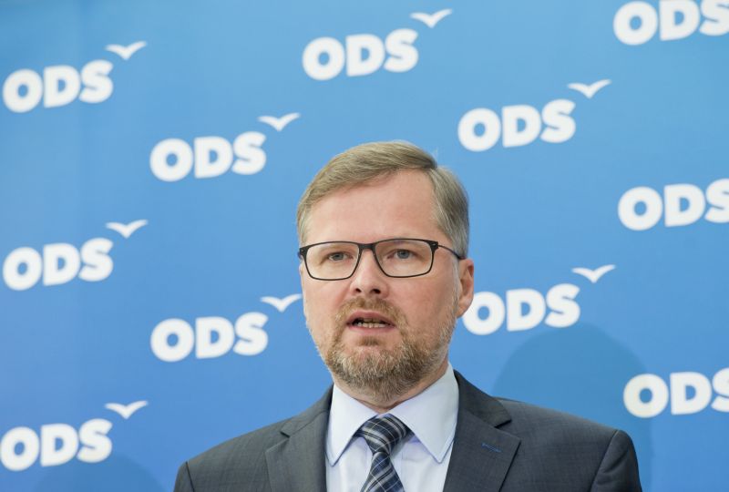 Petr Fiala, předseda ODS.