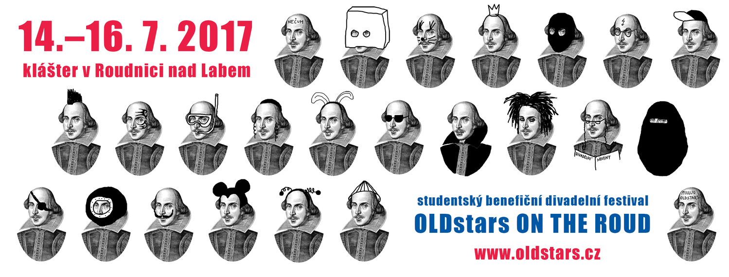 OLDstars vdechnou duši roudnickému klášteru během víkendu 14. až 16. července 2017.