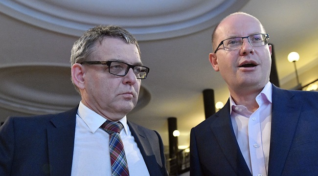 Zaorálek a Sobotka se setkají s německým ministrem zahraničí.