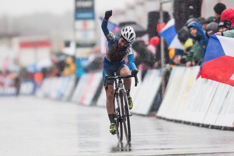 Česká cyklistka Nikola Nosková.
