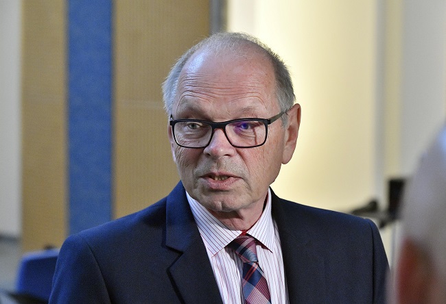 Ministr financí Ivan Pilný (ANO).