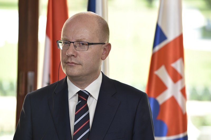 Bohuslav Sobotka. 