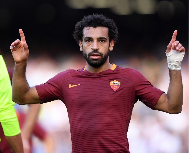 Egyptský fotbalový reprezentant Mohamed Salah.