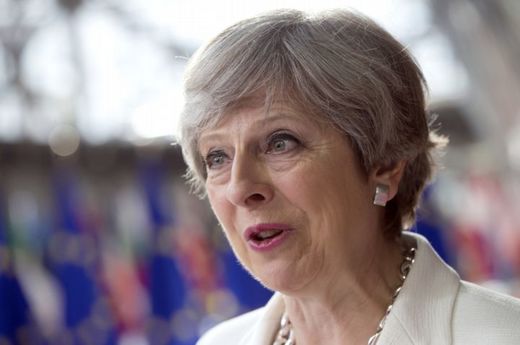 Britská premiérka Theresa Mayová.