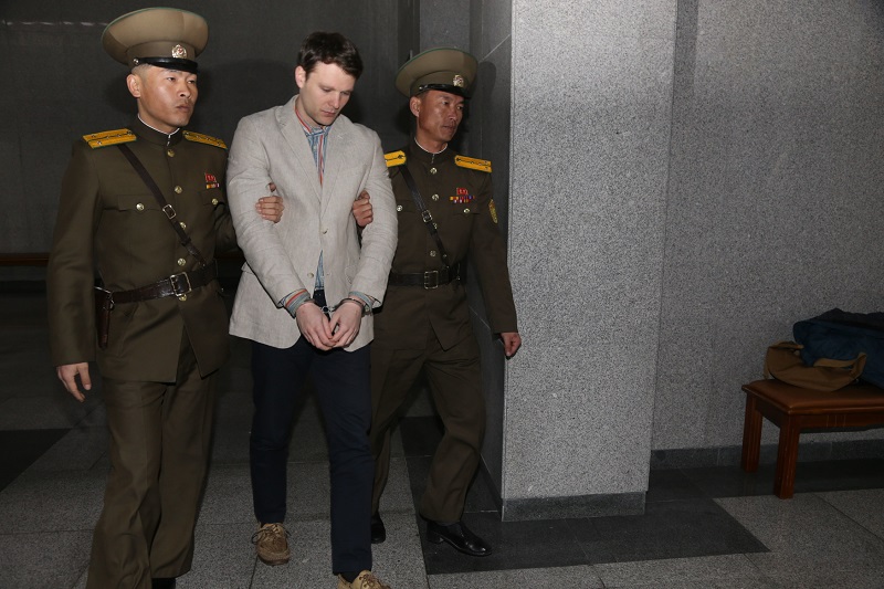Otto Warmbier. 