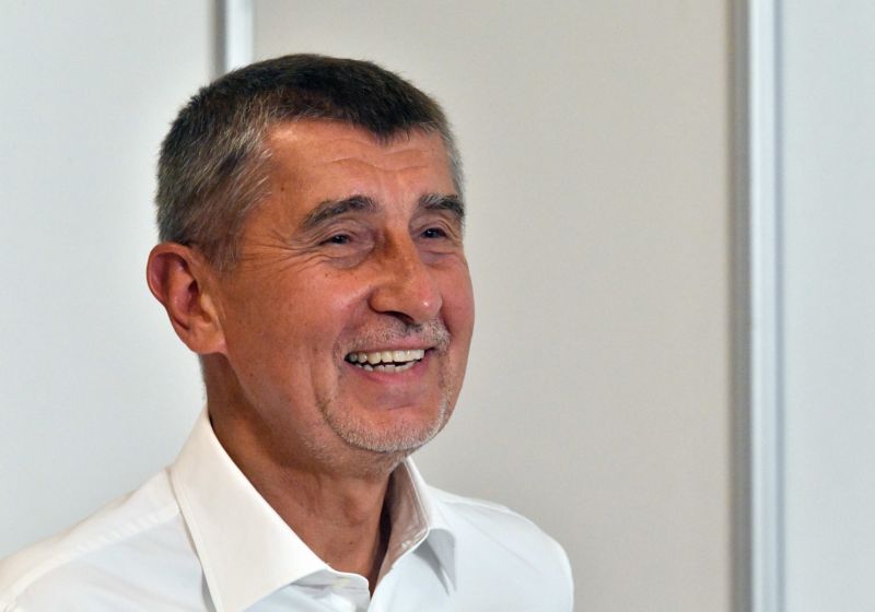 Předseda hnutí ANO Andrej Babiš.