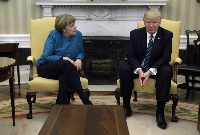 Hrozí obchodní válka mezi Německem a USA? Hrozí obchodní válka mezi Německem a USA?