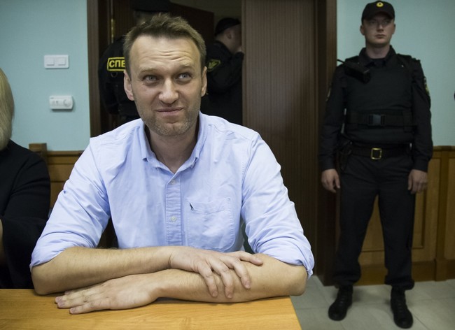 Alexej Navalnyj. Alexej Navalnyj.