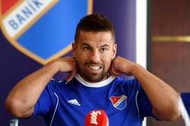 Milan Baroš se už potřetí vrátil do Baníku.
