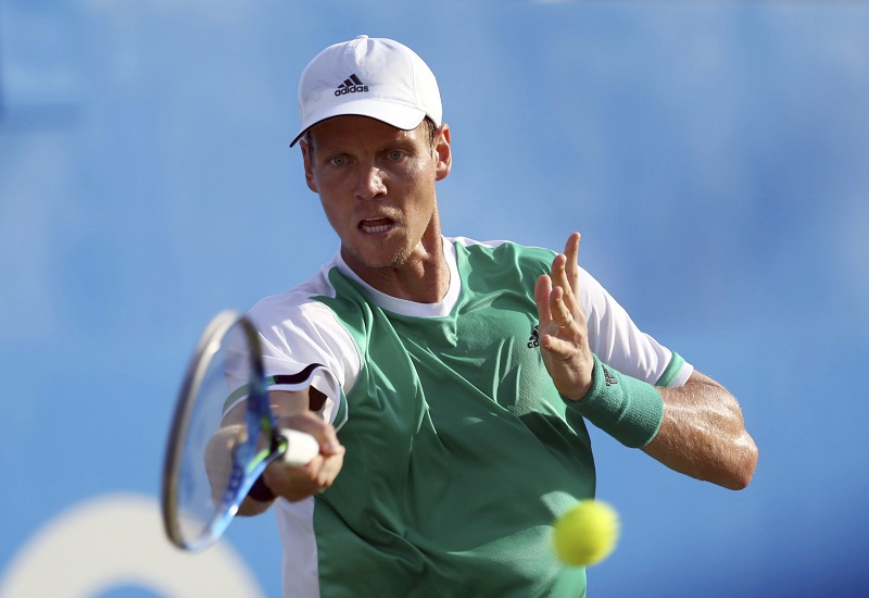 Tomáš Berdych opět nestačil na Lópeze a vypadl ve čtvrtfinále. Tomáš Berdych opět nestačil na Lópeze a vypadl ve čtvrtfinále.