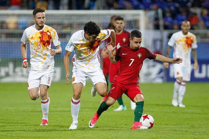 Mladí Portugalci porazili Makedonii, na turnaji ale končí. Mladí Portugalci porazili Makedonii, na turnaji ale končí.