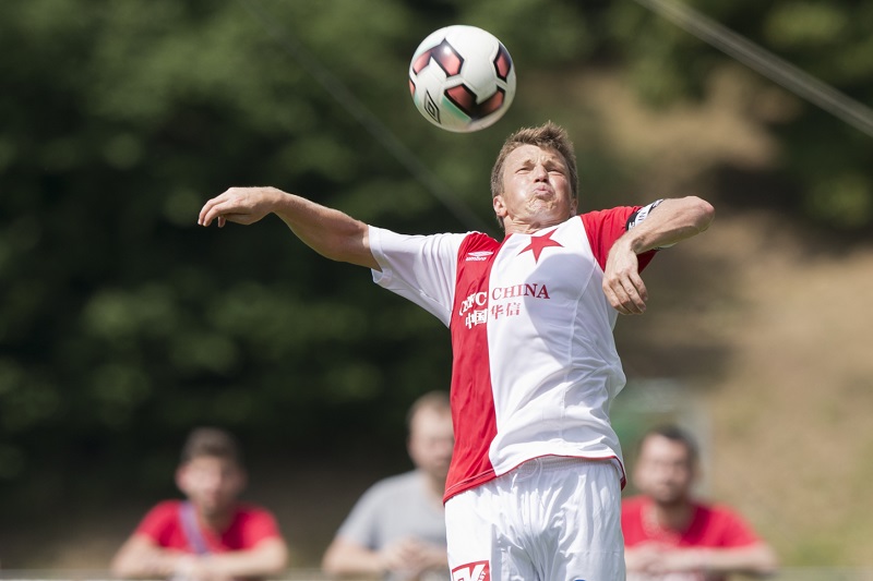 Ruslan Rotaň skóroval za Slavii v duelu proti Viktorii Ruslan Rotaň skóroval za Slavii v duelu proti Viktorii