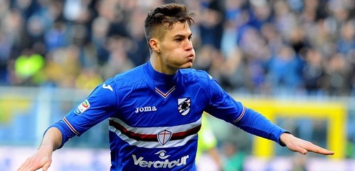 Český fotbalista Patrik Schick.