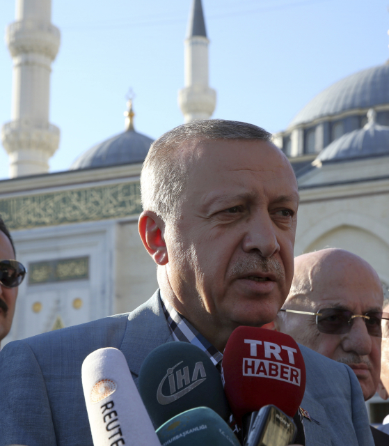 Turecký prezident Recep Tayyip Erdogan.