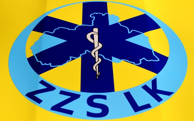 Zdravotnická záchranná služba Libereckého kraje.