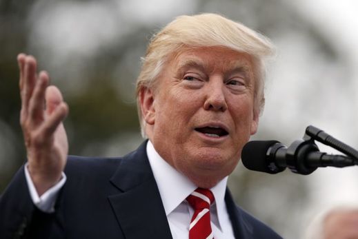 Donald Trump navrhuje postavit na hranicích s Mexikem zeď.