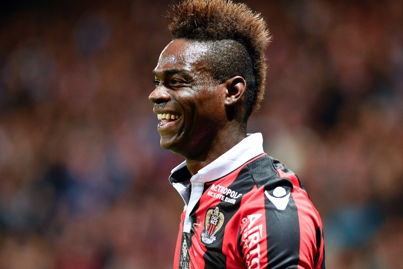 Fotbalista Mario Balotelli. 