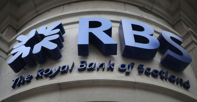 Britská bankovní společnost Royal Bank of Scotland.