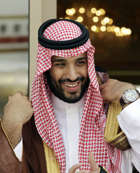 Muhammad bin Salmán dbá o svůj vzhled.
